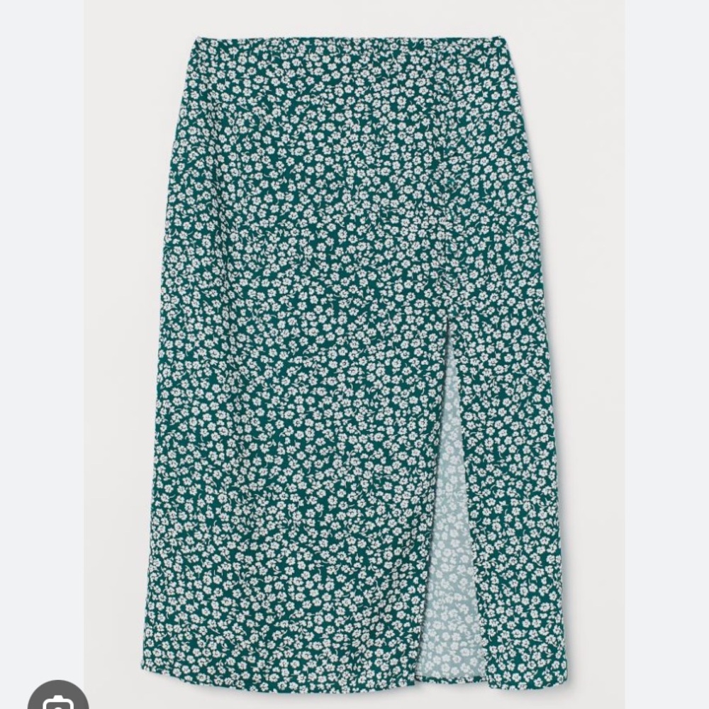 Floral Skirt